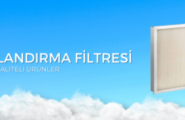 HAVALANDIRMA FİLTRESİ